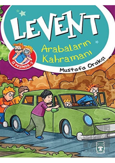 Timaş Çocuk - Levent İz Peşinde 2 : Arabaların Kahramanı