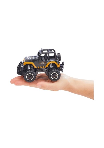 23492 Revell Rc Jeep Wrangler Quarter Back