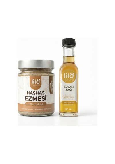 Haşhaş Ezmesi Ve Susam Yağı Seti - 857409760 Diğer