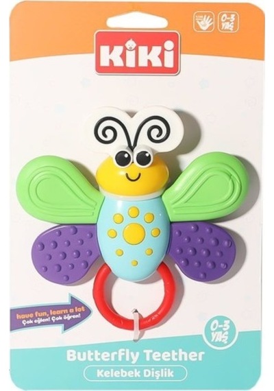 Kiki Kelebek Dişlik Ae-2201 Yeşil