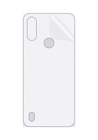 Motorola E6s 2020 Uyumlu Arka Yüzey Hidrojel Koruyucu Film 16090808