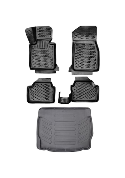 Rizline Bmw F20 2011-2017 3D Paspas+Bagaj Havuzu Seti