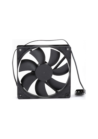 0.6a 3000rpm 12cm Yüksek Performans Mining Fanı 120mm Kasa Soğutu