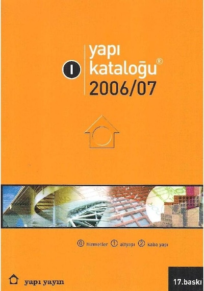 Yapı Kataloğu 2006-07 5 Kitap