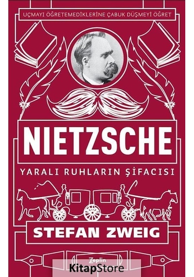 Nietzsche-Yaralı Ruhların Şifacısı - Stefan Zweig - Zeplin Kitap