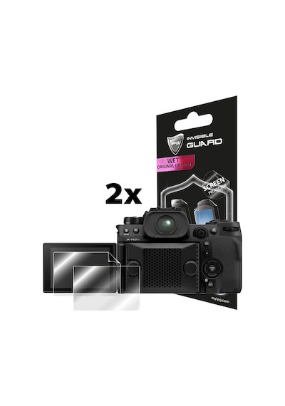 IPG Fujifilm X-H2S Mirrorless Kamera Görünmez Ekran Koruyucu (2 Adet)