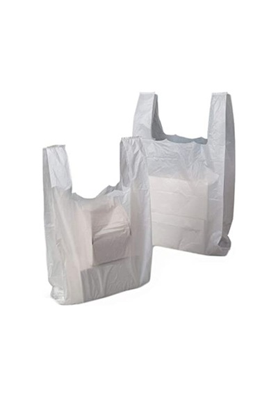 Büyük Boy Kalın Hışır Atlet Çöp Poşeti, 30x60 Cm, 5 Kg Kapasite