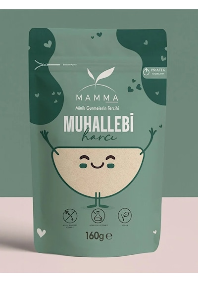 Mamma Emada Menekşe Unlu Hurmalı Muhallebi Harcı +6ay Hurma