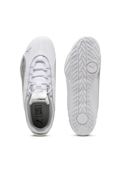 Puma Kadın Ayakkabı Catch Soleil Metallic Beyaz