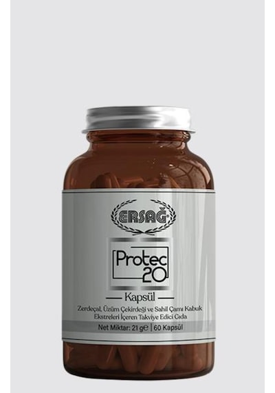 Ersağ Protec 20 Kapsül 60 Kapsül
