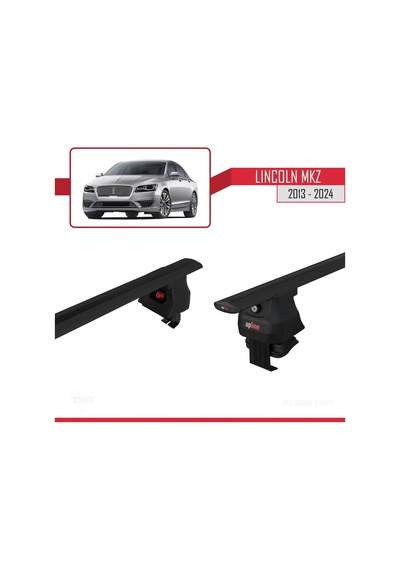 Lincoln Mk-z Iı 2013 Ve Sonrası İle Uyumlu Ace-4 Ara Atkı Tavan Barı Siyah