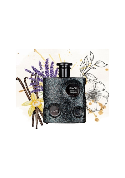 Altheron By Loris Black Shine Kreasyon Parfüm 100 Ml Oryantal