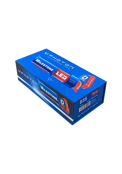 Photon D3S/D3R Csp Led Xenon Far Ampul Seti 6500K 12000 Lümen Mi