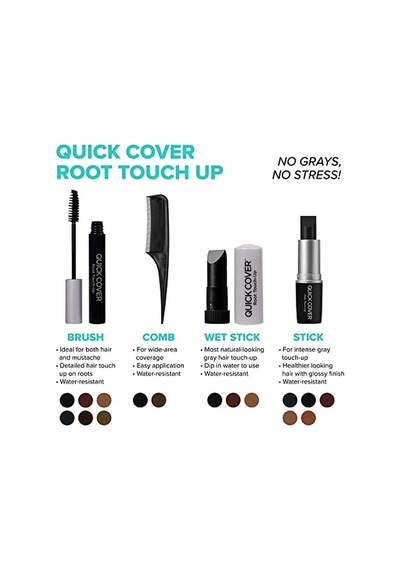 Kiss Quick Cover Beyaz Saç Kapatıcısı 1 Paket 1 X 7 G 00