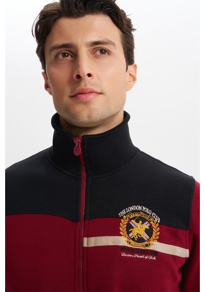 AR-MA Arma Erkek Slim Fit Örme Basic 3 İplik Şardonlu Dik Yaka Tam Fermuar Mont %70 Pamuk %30 Polyester K4myo9378 Bordo AR-MA Arma Erkek Slim Fit Örme Basic 3 İplik Şardonlu Dik Yaka Tam Fermuar Mont %70 Pamuk %30 Polyester K4myo9378 Bordo