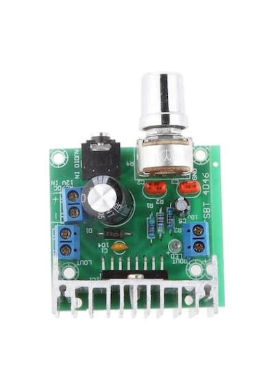Tda7297Çift Kanallı Amplifikatör Kartı Amplifikatör Modülü