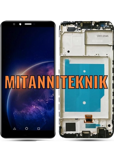 Huawei Y7 2018 Lcd Ekran Dokunmatik Çıtalı