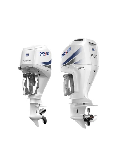 Parsun 300 Hp Efı Dıştan Takma Motor X Saft / R/c / Trimli Siyah