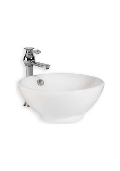 Eva Banyo Lena E-5030 Tezgah Üstü Porselen Lavabo