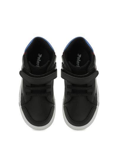 Polaris Geom.p5pr Siyah Erkek Çocuk High Sneaker 000000000102042929 Siyah