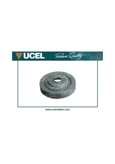 ÜÇEL S1004 Krank Kasnağı CLIO II-Kango-Laguna I-Iımegane-Scenic 1,4-1,6-16V (K4M-K4J)