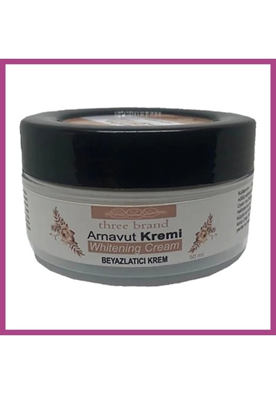Gees Global Süper Three Brand Arnavut Kremi Whitens Cream Tümbölge Kremi 50 Ml Gbzs