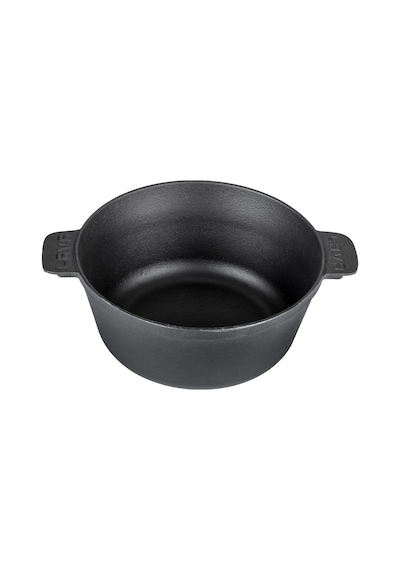 Lava Döküm Yuvarlak Tencere. Çap 26Cm.