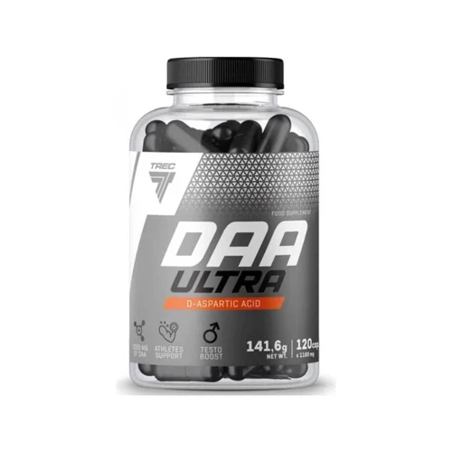Trec Daa Ultra D-aspartic Acid 120 Kapsül Takviye Edici Gıda