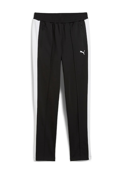 Puma T7 Always On Genç Dar Kesim Eşofman Altı 629899 01 Siyah