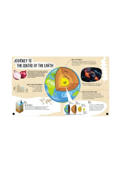 Volcanoes - The Ultimate Atlas Canlı Renkler