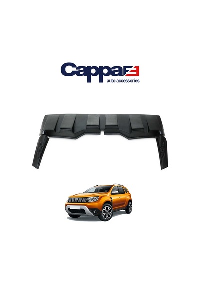 Dacia Duster Arka Cam Üstü Spoyler Mat Siyah Abs 2018-Sonrası