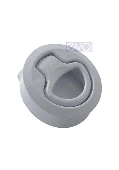 Sealux Marine Gömme Plastik Beyaz Kulp Yaylı Çap 60Mm 2 Adet