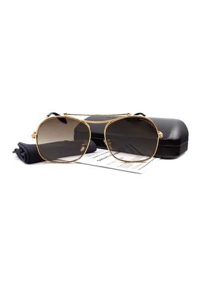 A. Mqueen Am0088S 004 59 Unisex Güneş Gözlüğü