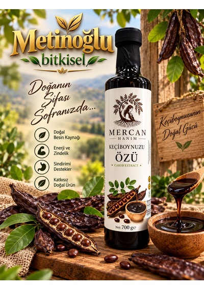 Mercan Hanım Keçiboynuzu Özü 700 G