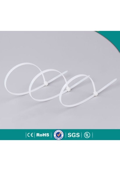 3.6 X 250Mm 100 Adet Kablo Bağı 25Cm Cırt Kelepçesi Kablo Bağı