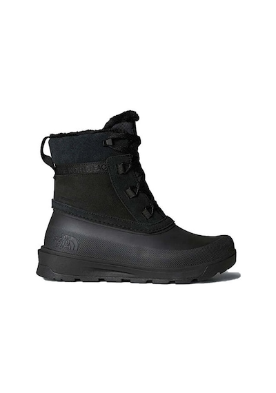 The North Face W Shellista V Shorty Wp Kadın Kar Botu Nf0a8d8zkx71 Siyah