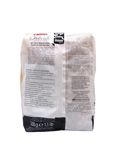 Granoro Dedicato Uzun Penne Brigate Granoro 500 G