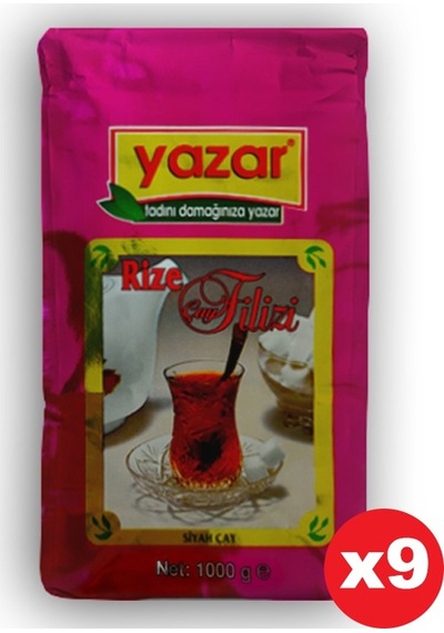 Yazar Filiz Çay 9 x 1 KG