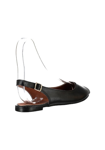 Fox Shoes Siyah Kadın Sandalet B726104509