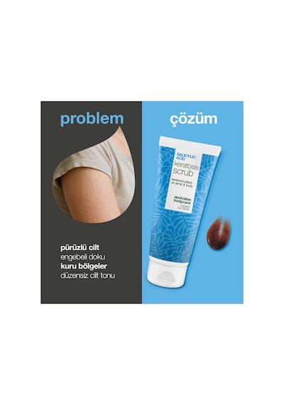 Salicylic Acid Kerastosis Scrub - Kerastosis Peeling - 200ml