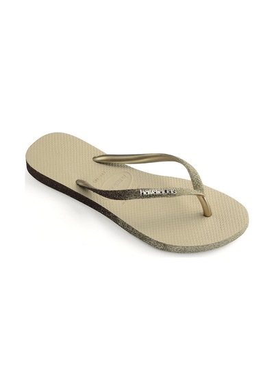 Havaianas Slim Sparkle Iı Sand Grey Kadın Terlik 37-38 Bej