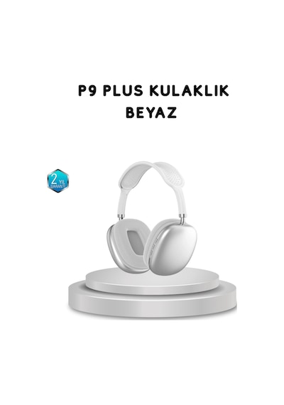 P9 Pro Plus Bluetooth Kulak Üstü Kulaklık Gürültü Engelleme Ve 5 Saat Dinleme Süresi