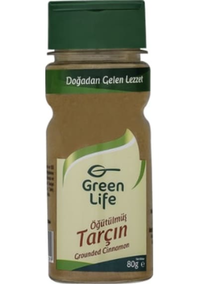 Green Life Öğütülmüş Tarçın Pet 80 G