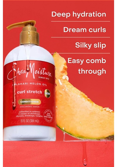 Shea Moisture Curl Stretch Nemlendirici Ve Esneklik Kazandıran Saç Kremi 384ml