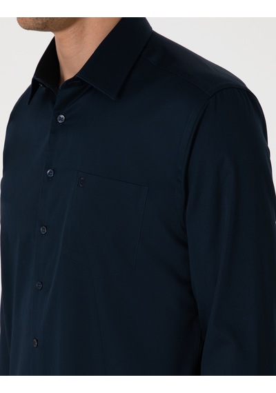 Pierre Cardin Erkek Lacivert Gömlek Basic 50302972-vr033 Lacivert