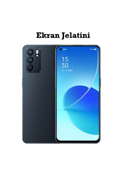 Oppo Reno 6 5g Uyumlu Ön Body Şeffaf Ultra Ekran Koruyucu Nano Je
