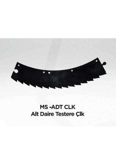 Çelikel Silaj Makinesi Alt Daire Testere Bıçak 1 6 Adet