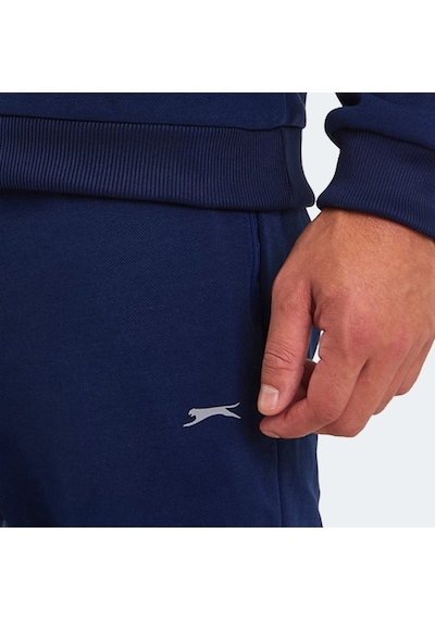 Slazenger OFFENDER KTN Erkek Cepli Lacivert Eşofman Takımı