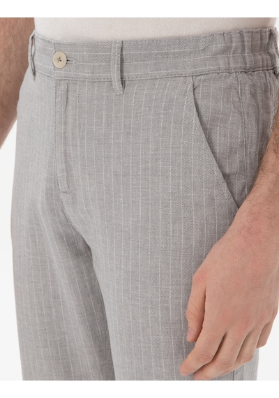 Pierre Cardin Erkek Gri Pantolon Kanvas-chino 50301778-vr024 Gri