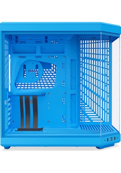 Y70 Blueberry Milk Temperli Cam Usb 3.2 E-atx Dual Chamber Mid Tower Gaming Kasa Cs-hyte-y70-bm